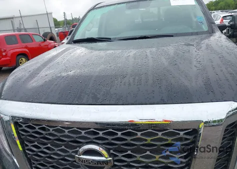 2016 Nissan Titan Xd Sv Diesel from USA, damaged, VIN 1N6BA1F49GN513957